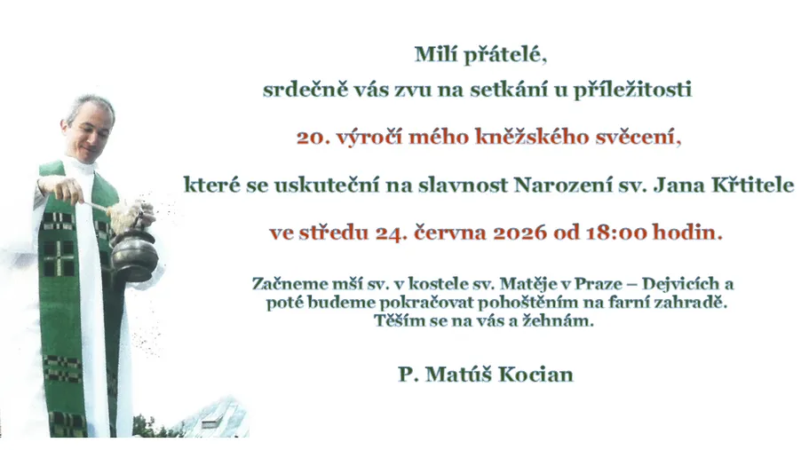 Farní den 24.6.2026